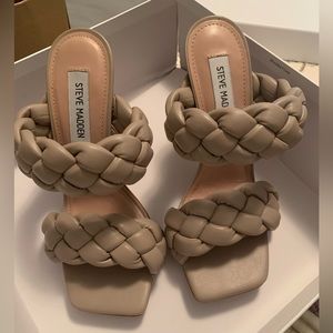 Steve Madden Braided Heels